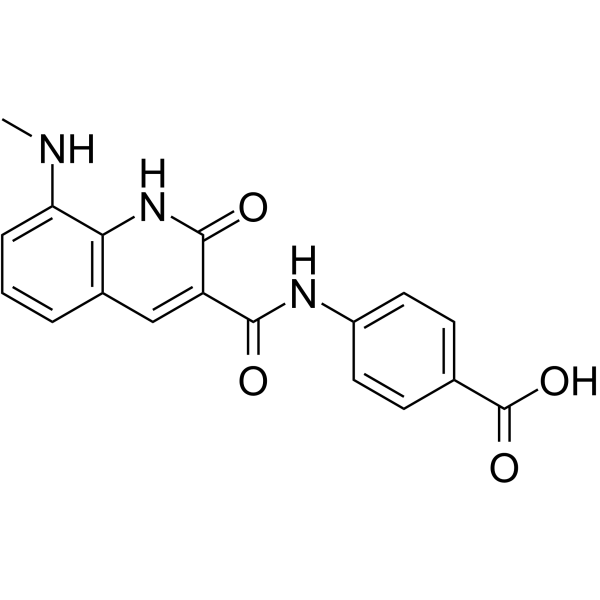 Type II topoisomerase inhibitor 1 2245691-60-3